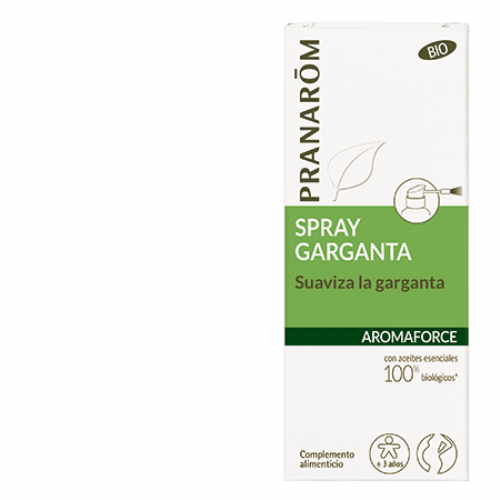 PRANAROM AROMAFORCE SPRAY GARGANTA